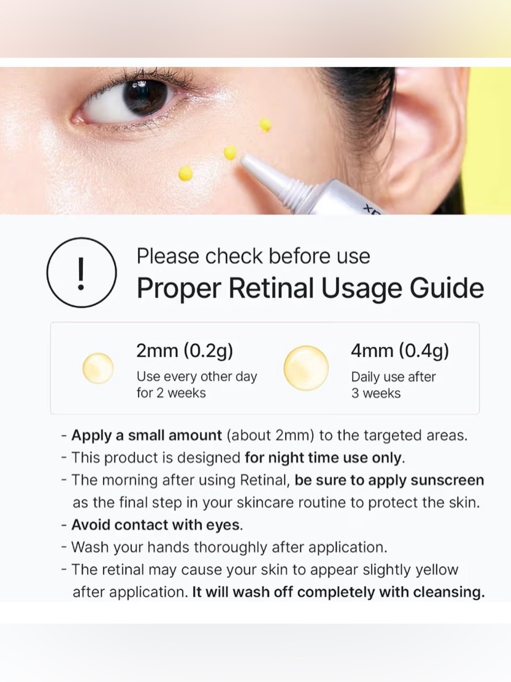 New! Vita A Retinal Shot Tightening Booster | 0.1% Retinal, 3% Matryxyl, - Picture 3 of 8